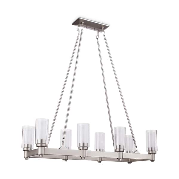 Kichler Lighting Circolo Collection 8 Light Brushed Kichler Lighting Circolo Collection 8 Light Brushed
