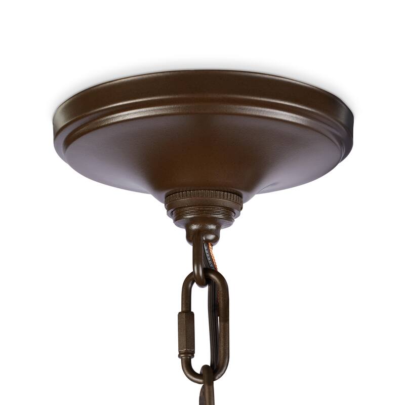 Kichler Lighting Lacey Collection 9-light Mission Bronze 2-tier Chandelier