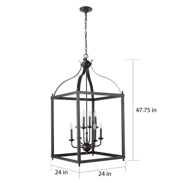 Kichler Lighting Larkin Collection 8light Olde Bronze Foyer Chandelier Bed Bath & Beyond