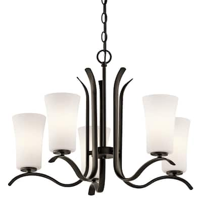 Kichler Lighting Armida Collection 5-light Olde Bronze Chandelier