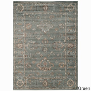 Green 7 X 10 Rugs Area For Less Admire Home Living Corina Oriental Area Rug 7 10 X 6