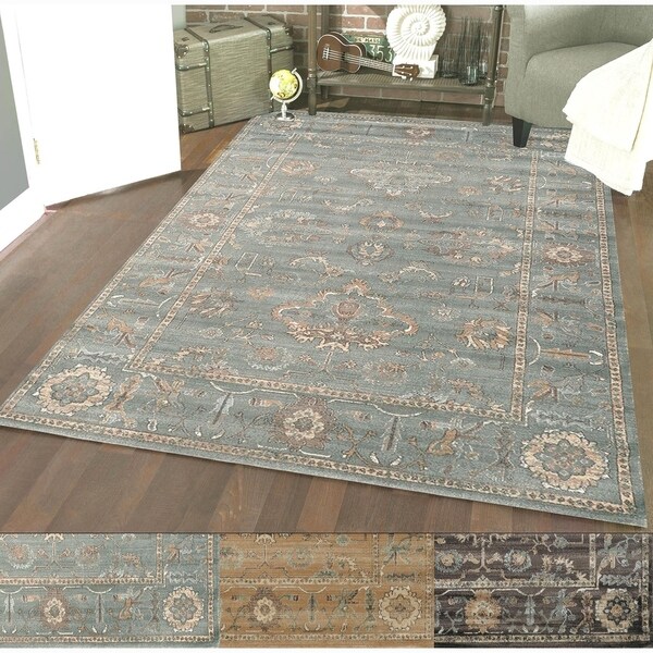 Admire Home Living Corina Oriental Area rug (7'10 x 10'6)