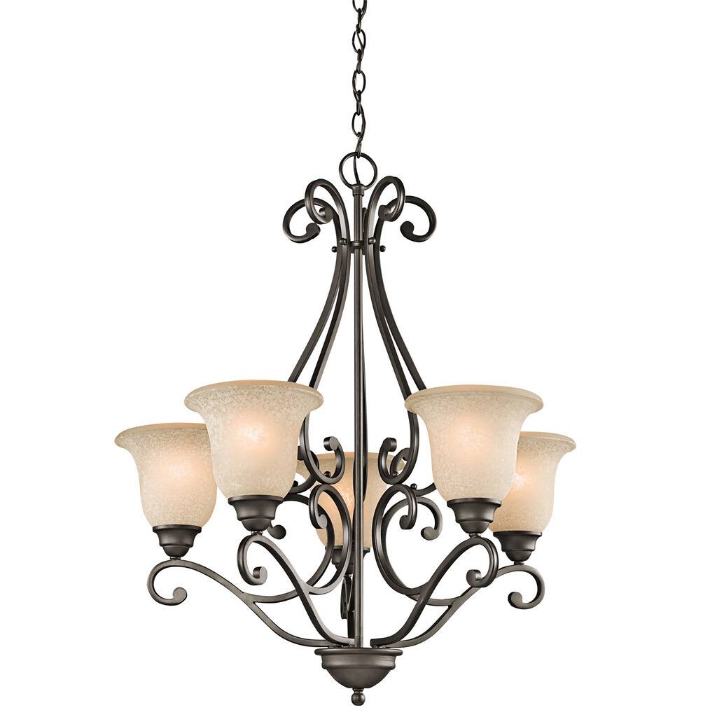 Copper Grove Damiano 5-light Olde Bronze Chandelier - Chandeliers For Bedrooms by Overstock.com