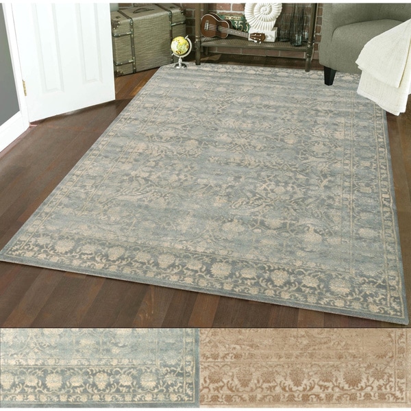 Admire Home Living Corina Tabriz Area rug (7'10 x 10'6)
