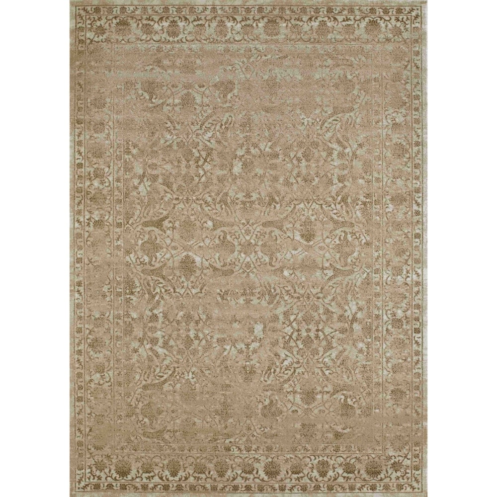 Admire Home Living Corina Traditional Oriental Distressed Vintage Pattern Area Rug