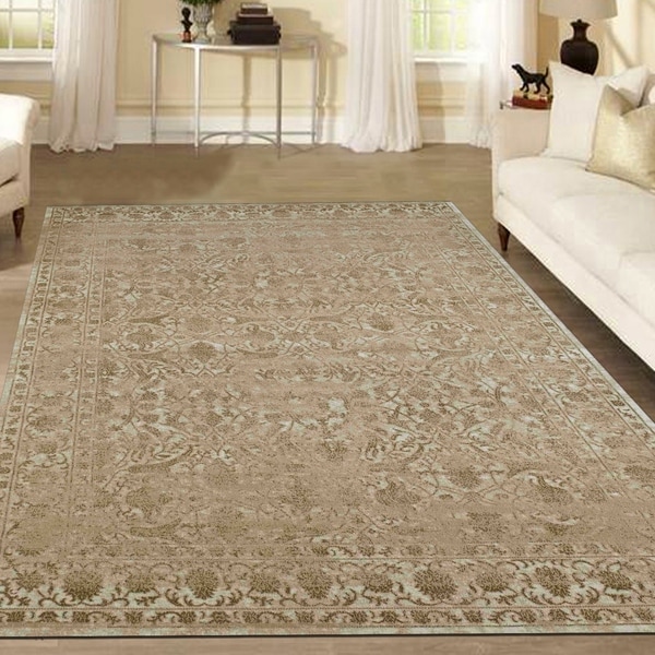 Admire Home Living Corina Tabriz Area rug (7'10 X 10'6) - 7'10 x 10'6