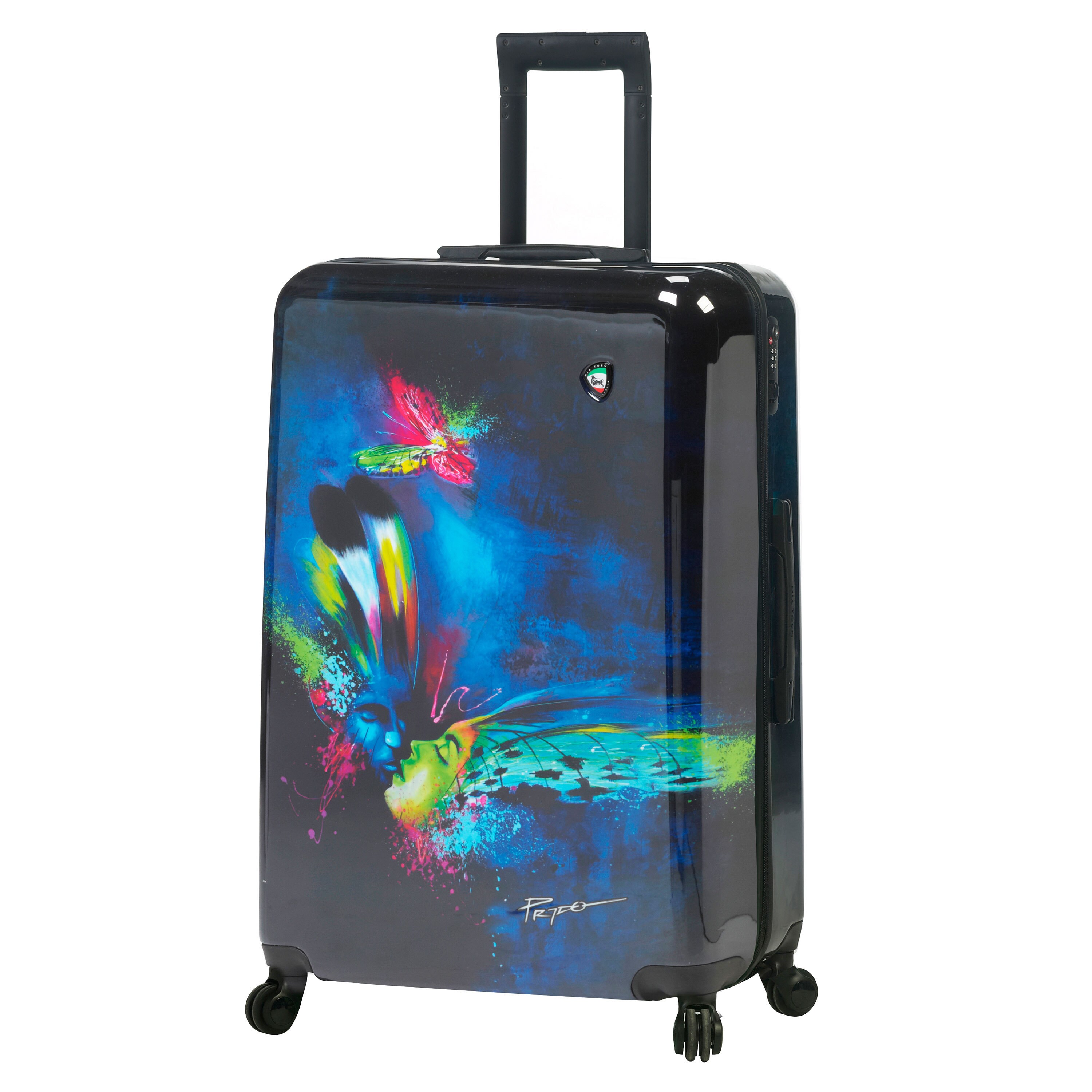 mia toro butterfly luggage