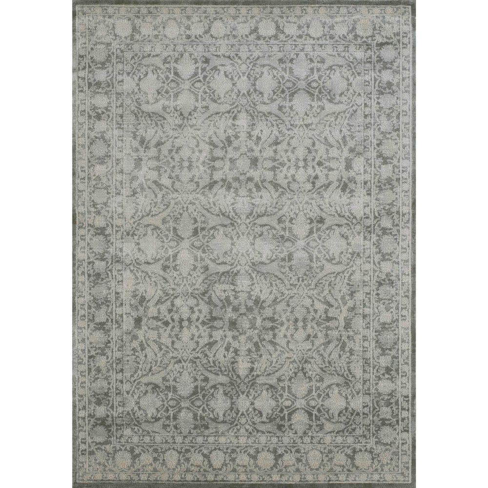 Admire Home Living Corina Traditional Oriental Distressed Vintage Pattern Area Rug