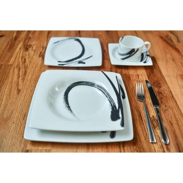 square dinner plate sets