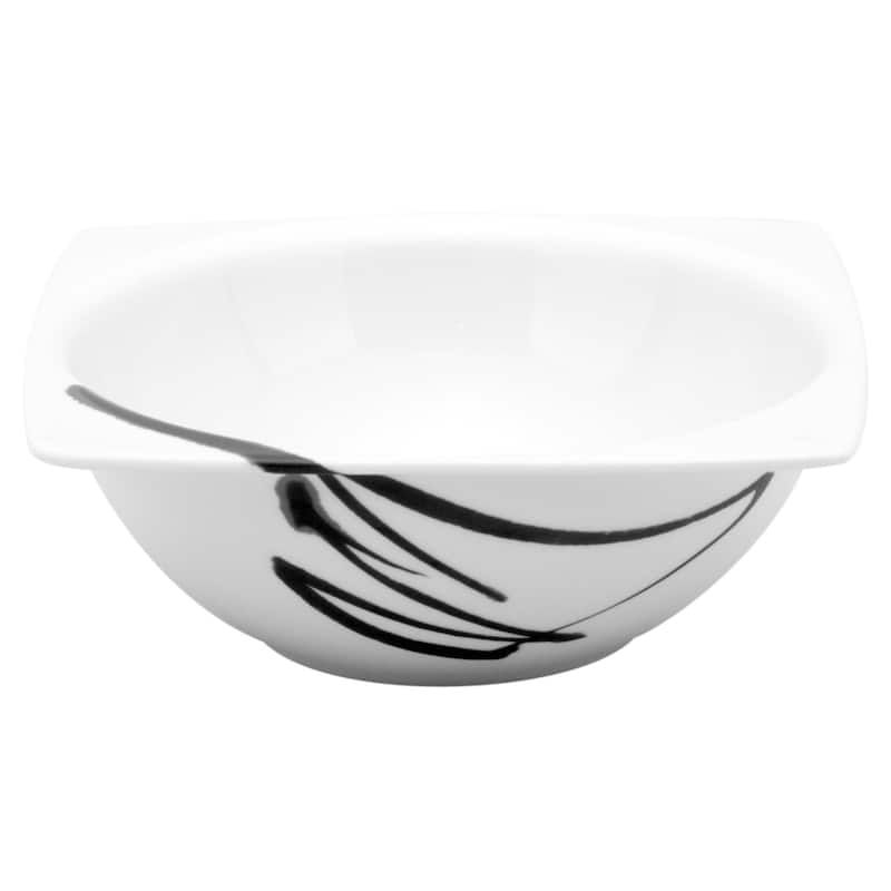 Paint It Black Fruit Bowl 5.25" 8oz Set of 6