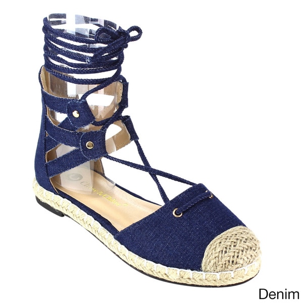 chase and chloe espadrilles