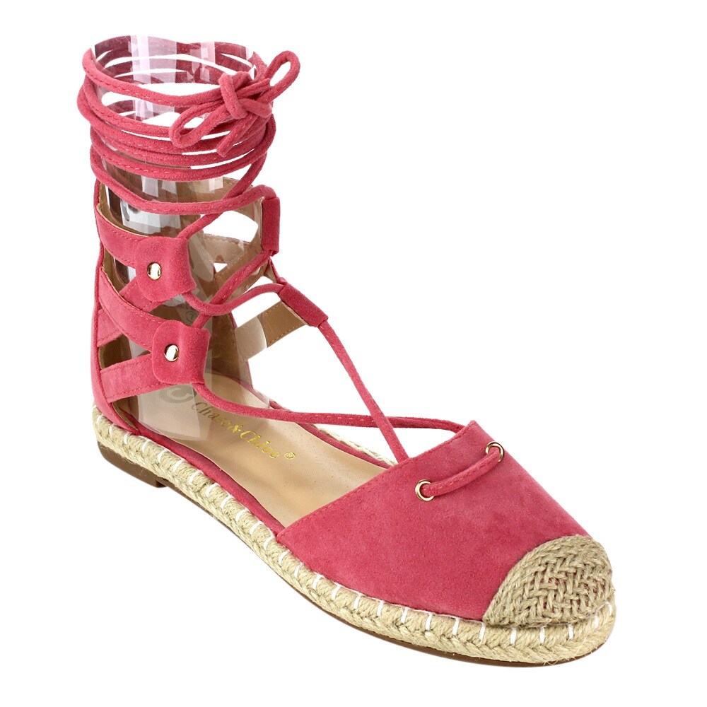 chase and chloe espadrilles