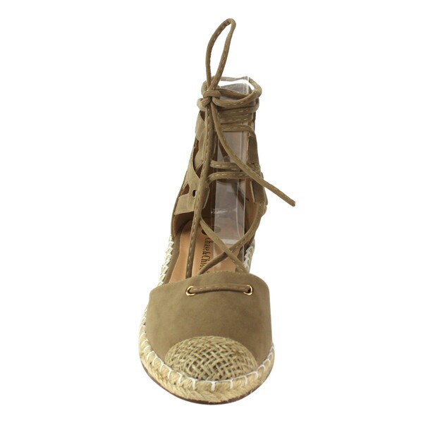 chase and chloe espadrilles