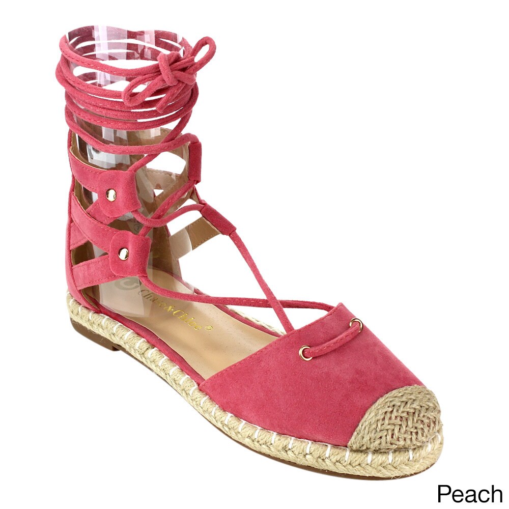 chase and chloe espadrilles