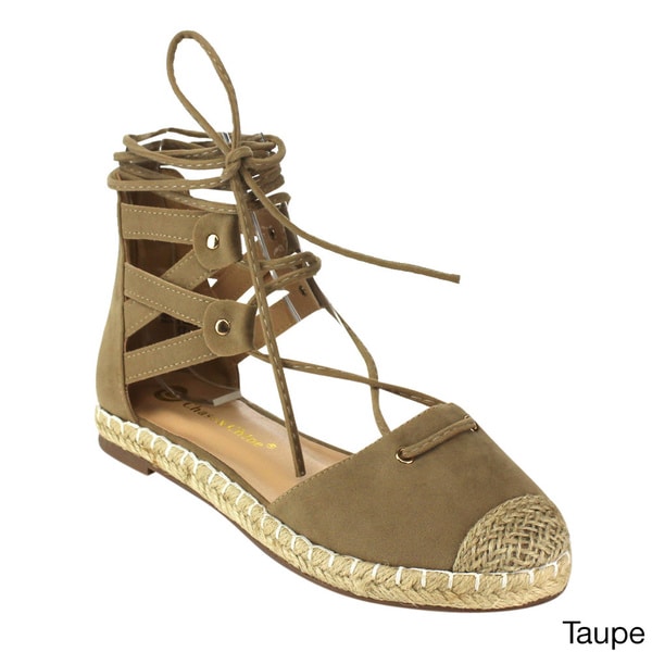 chase and chloe espadrilles