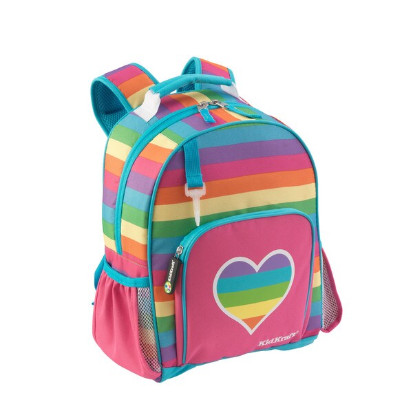 kids rainbow backpack