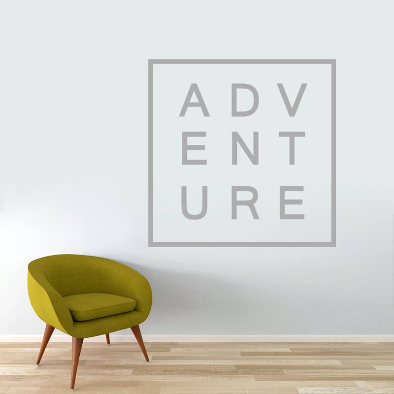 Adventure Vinyl Wall Decals Bed Bath & Beyond 11891037
