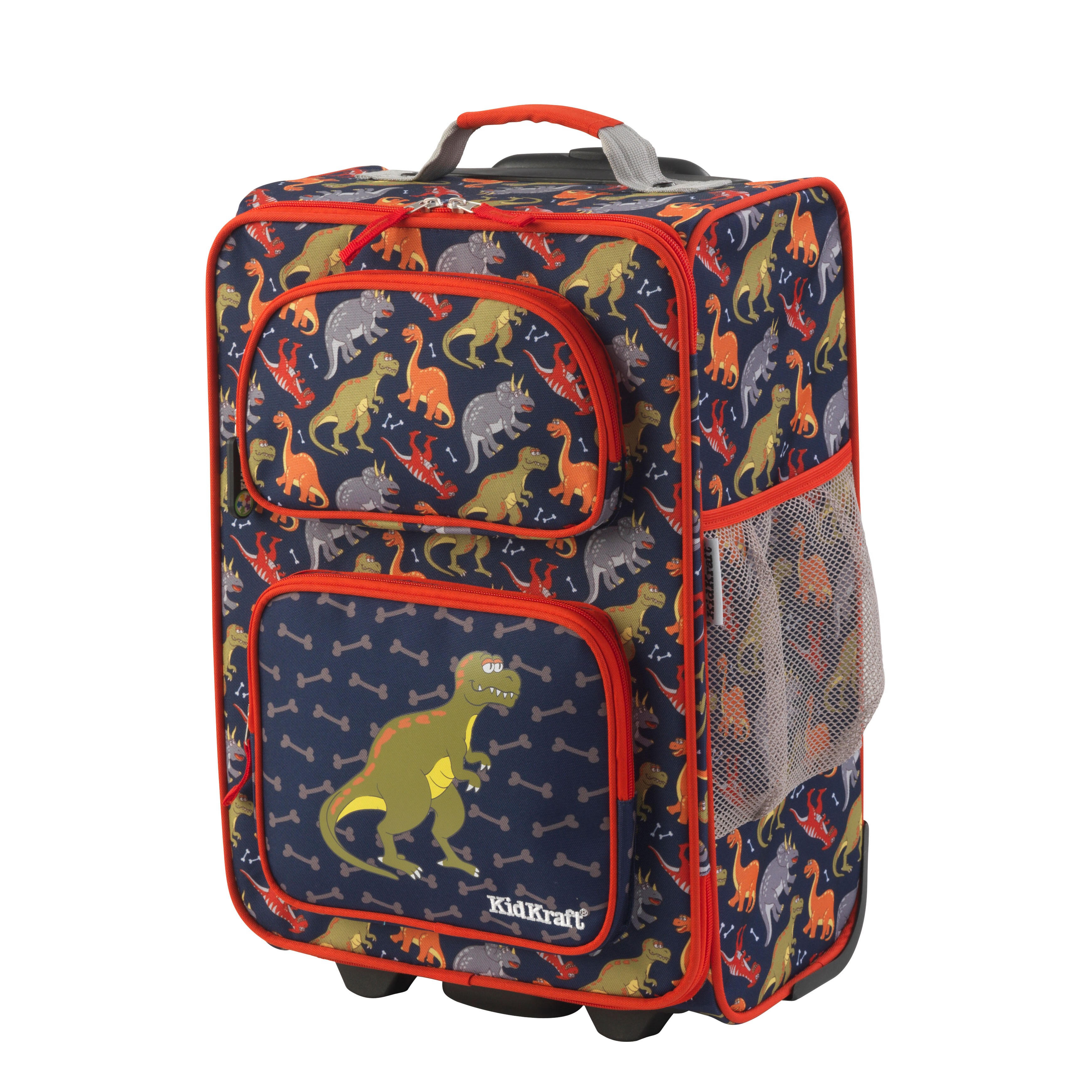 dinosaur hand luggage