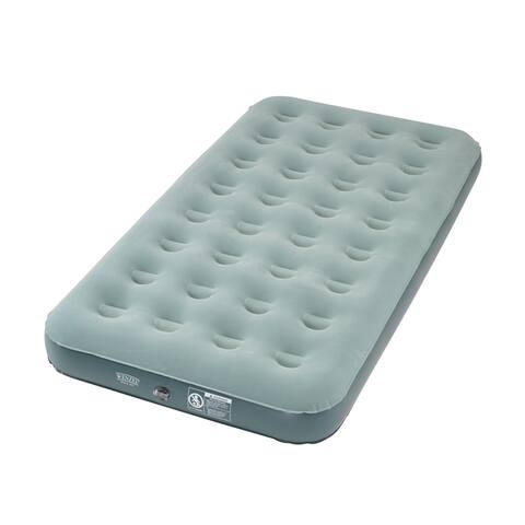Wenzel Sleep-away Green PVC Air Bed