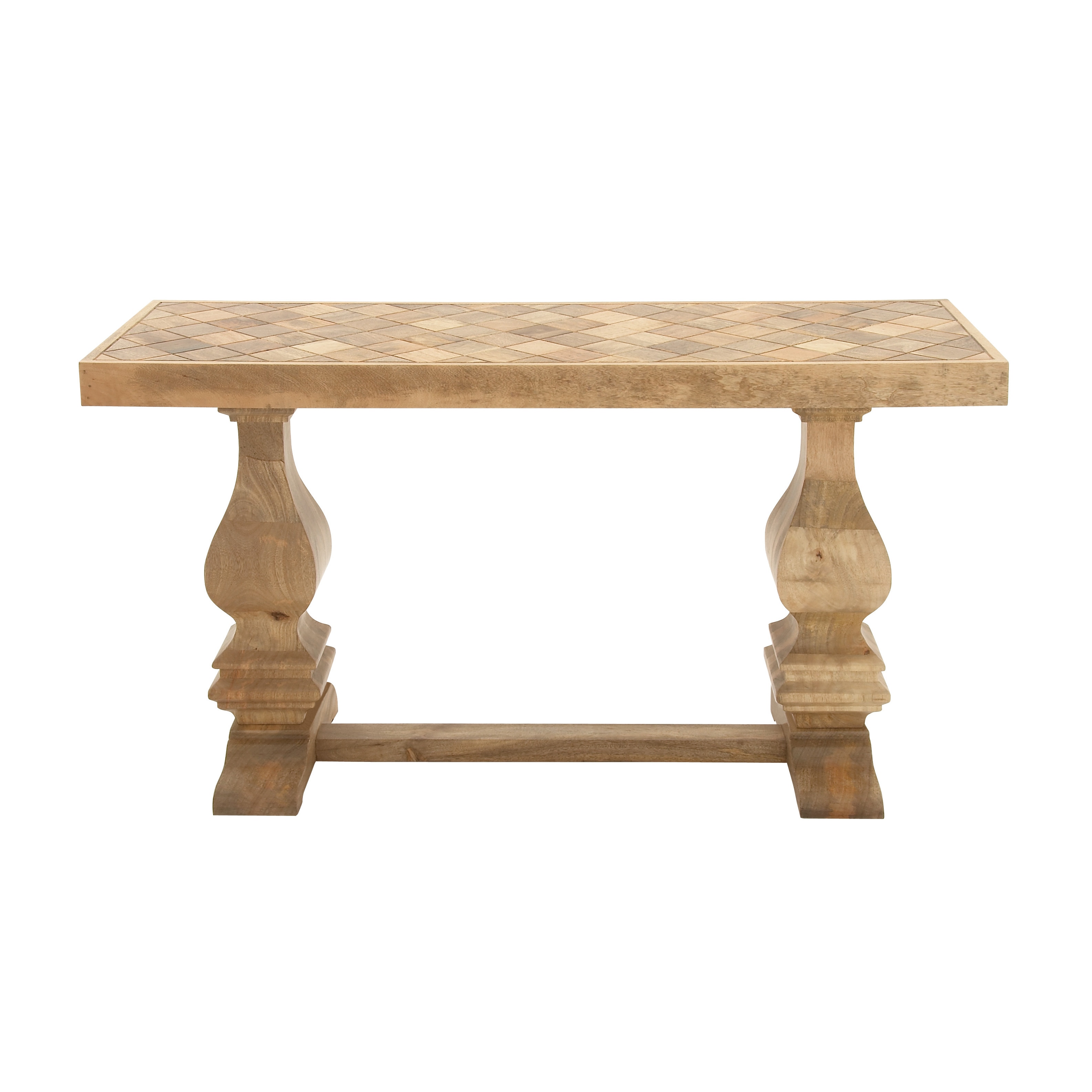 Shop Vintage Wood Console Table - Free Shipping Today - Overstock.com
