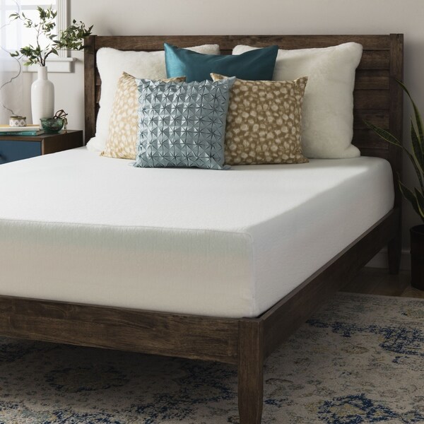 Crown Comfort 10-inch Memory Foam Mattress