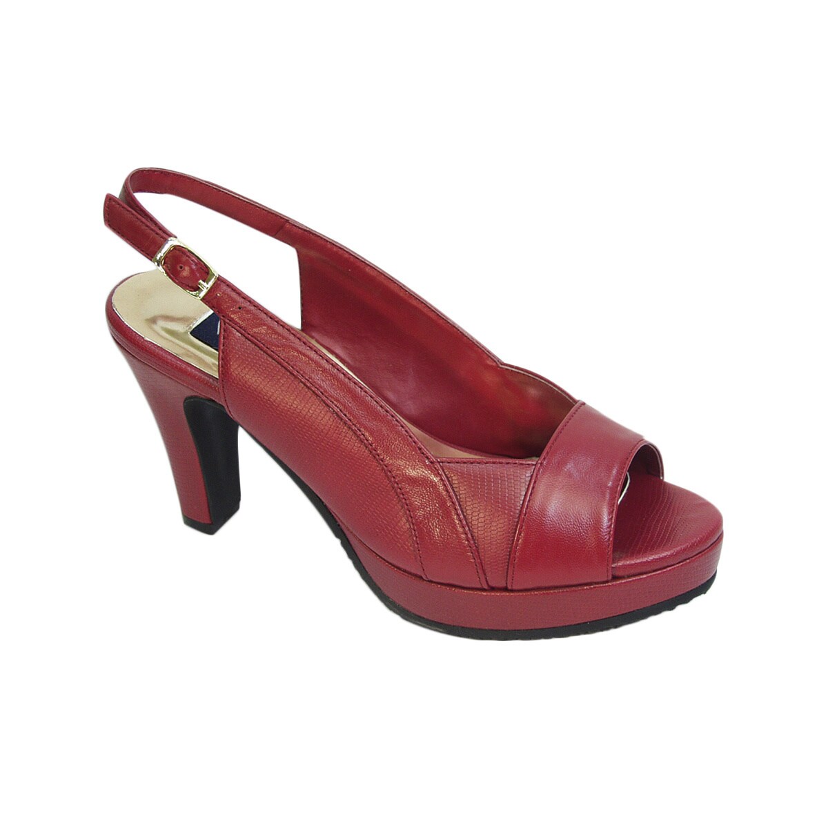 extra wide womens heels
