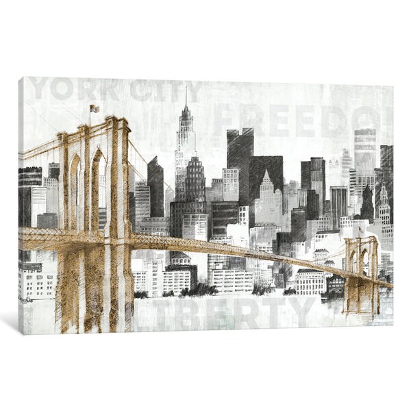 Shop iCanvas New York Skyline I by Avery Tillmon Canvas Print - Free ...