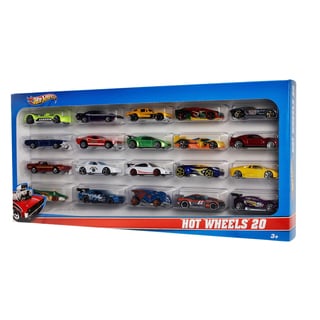 hot wheels 20 gift pack