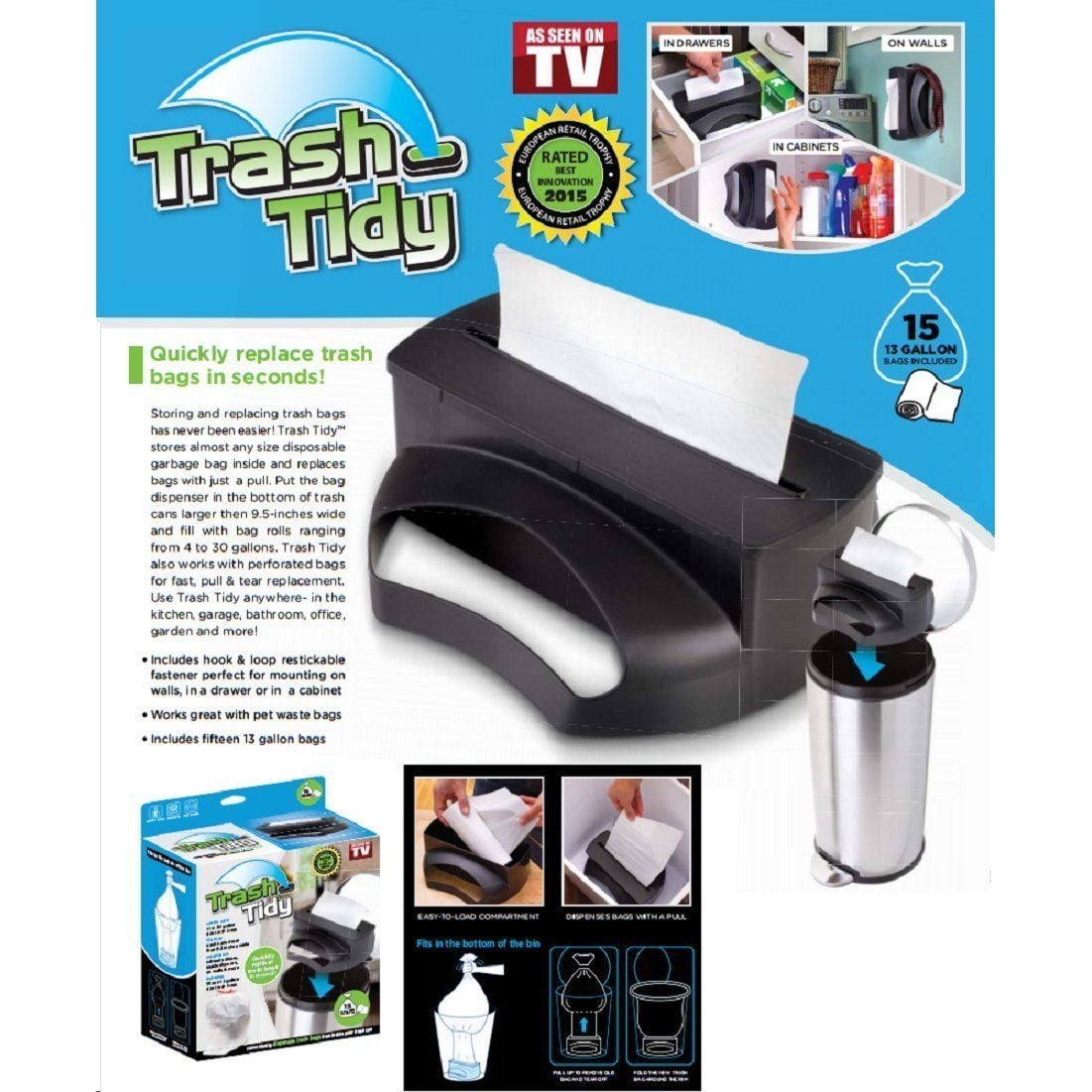 trash bag dispenser