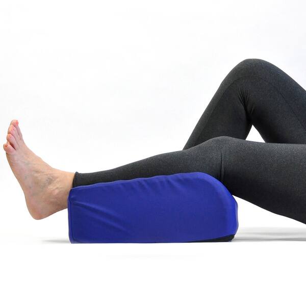 Shop Elevated Leg Support Pillow Free Shipping Today Overstock