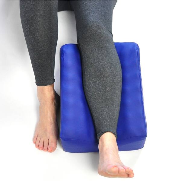 Shop Elevated Leg Support Pillow Free Shipping Today Overstock