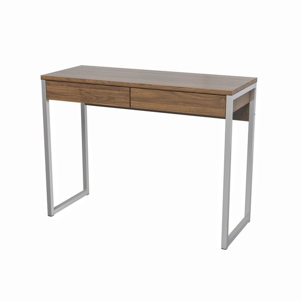 Porch & Den Skylar 2-drawer Desk. Opens flyout.
