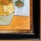 La Pastiche Vincent Van Gogh 'sunflowers' Hand-painted Framed Canvas 