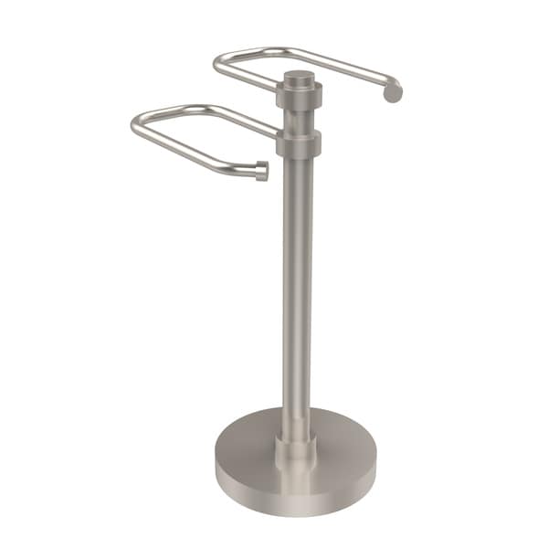 Allied Brass Freestanding Guest Towel Holder - 8.5"d x 7.3"w x 15"h