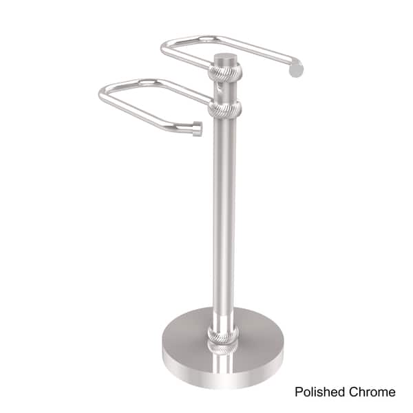 Allied Br Free Standing Two Arm Guest Towel Holder Allied Br Free Standing Two Arm Guest Towel Holder