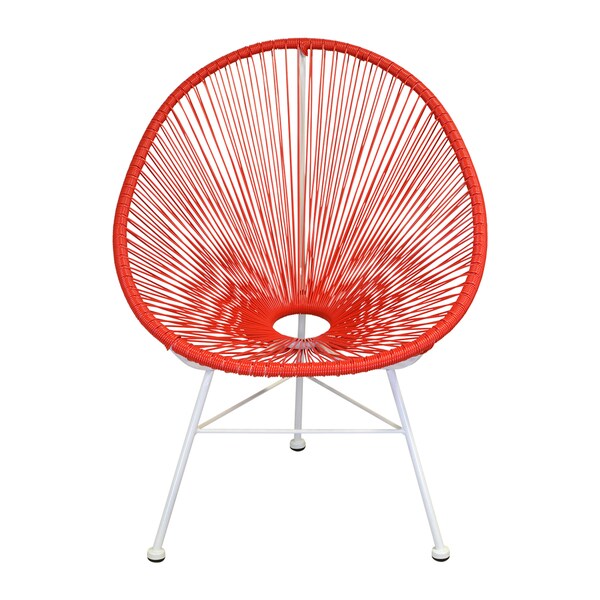 Shop Handmade Acapulco Woven Indoor/ Outdoor Lounge Chair (India) Free Shipping Today