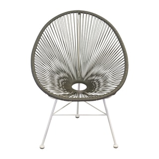 Woven Indoor/ Outdoor Lounge Chair