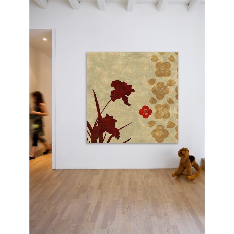 Marmont Hill - Panel 10 Print on Canvas - Multi-Color