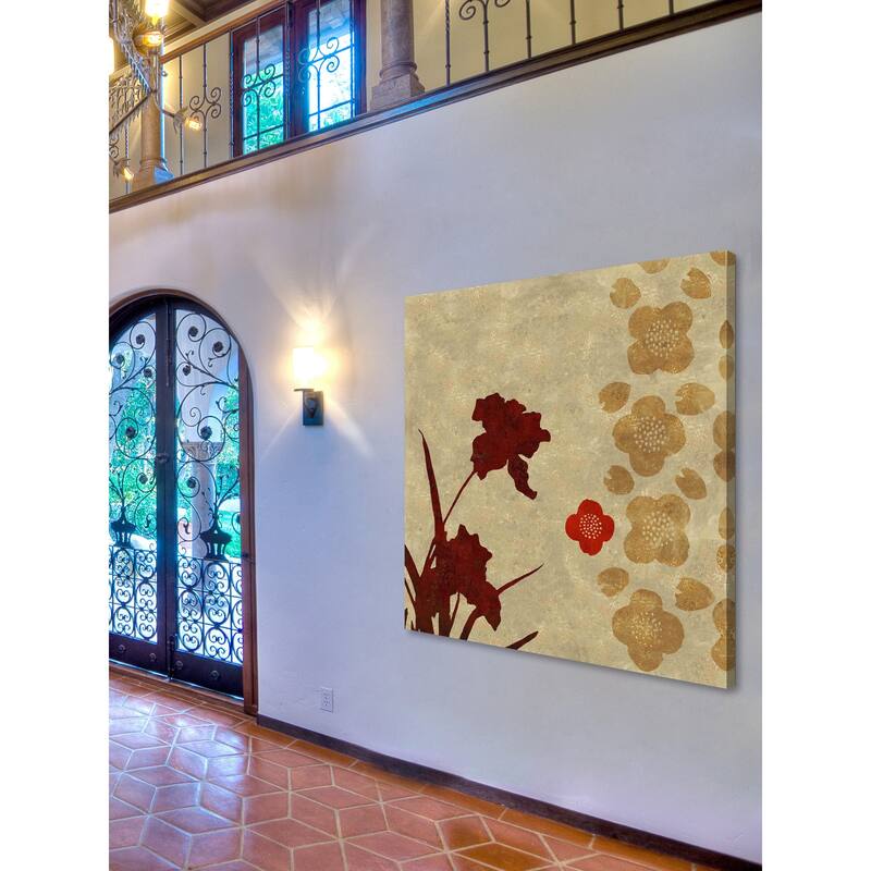 Marmont Hill - Panel 10 Print on Canvas - Multi-Color
