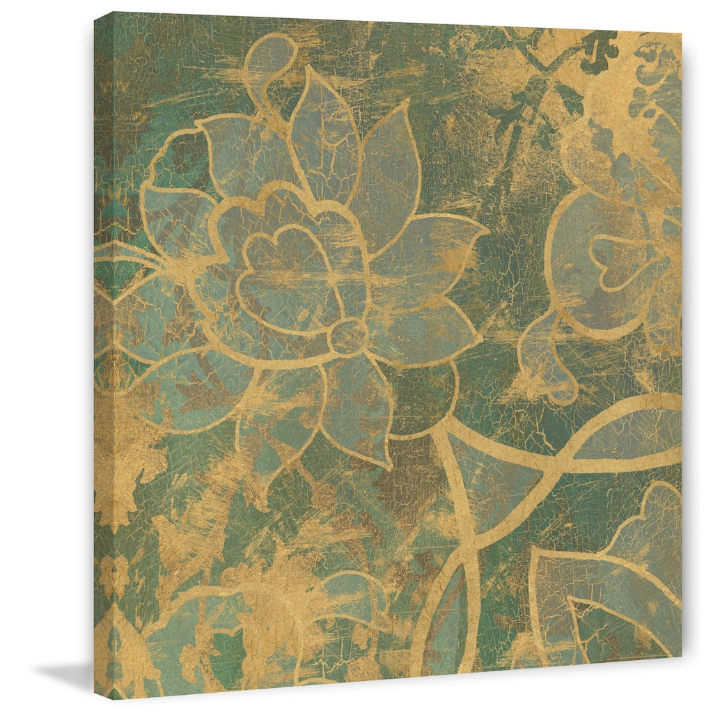Marmont Hill - Persian Tile II Print on Canvas - Multi-Color