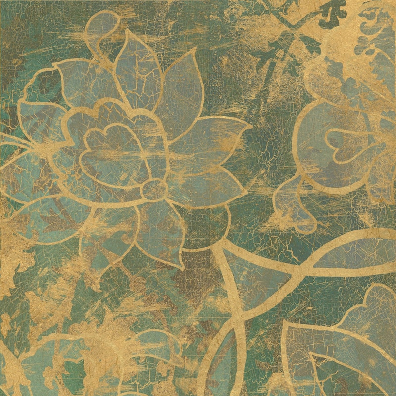 Marmont Hill - Persian Tile II Print on Canvas - Multi-Color