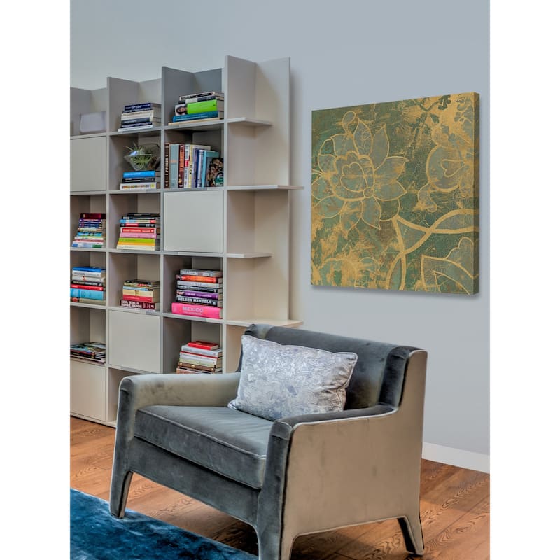Marmont Hill - Persian Tile II Print on Canvas - Multi-Color