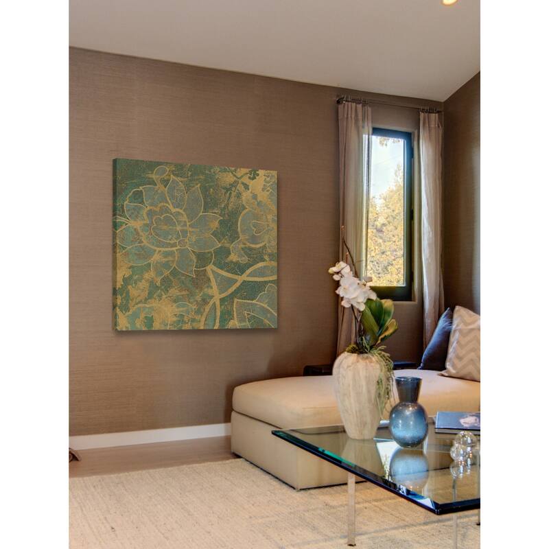 Marmont Hill - Persian Tile II Print on Canvas - Multi-Color