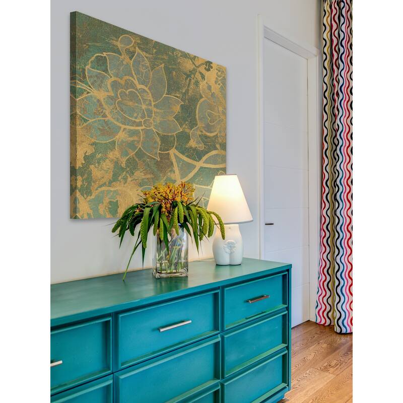 Marmont Hill - Persian Tile II Print on Canvas - Multi-Color
