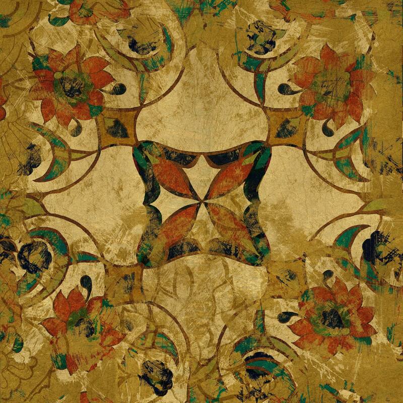 Marmont Hill - Persian Gold I Print on Canvas - Multi-Color