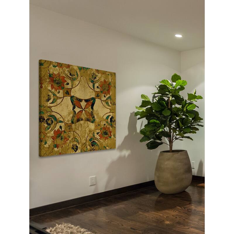 Marmont Hill - Persian Gold I Print on Canvas - Multi-Color
