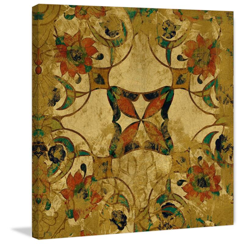 Marmont Hill - Persian Gold I Print on Canvas - Multi-Color