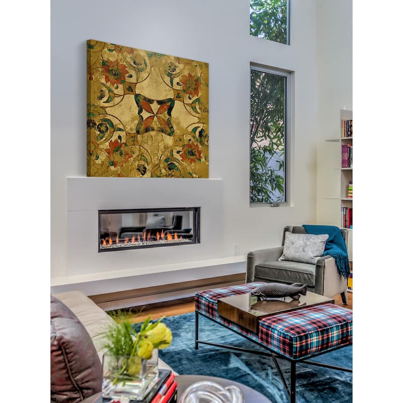 Marmont Hill - Persian Gold I Print on Canvas - Multi-Color