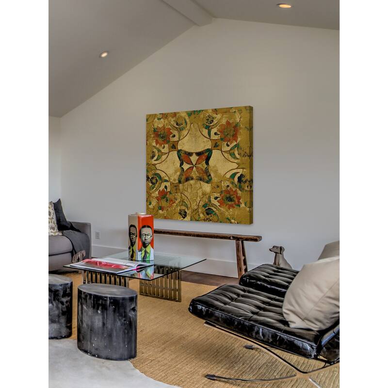 Marmont Hill - Persian Gold I Print on Canvas - Multi-Color
