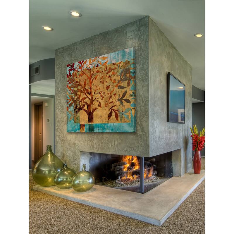 Marmont Hill - Serendipity Tree II Print on Canvas - Multi-Color